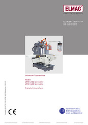 Elmag UFM 1230 Servodrive Betriebsanleitung