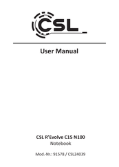 CSL R'Evolve C15 N100 Bedienungsanleitung