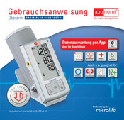 Aponorm BASIS PLUS BLUETOOTH Gebrauchsanweisung