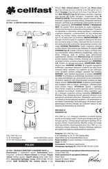 Cellfast BASIC 52-302 Bedienungsanleitung