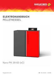 Hargassner Nano-PK 38 Elektrohandbuch
