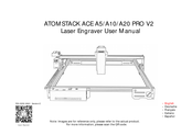 ATOMSTACK ACE A20 PRO V2 Benutzerhandbuch
