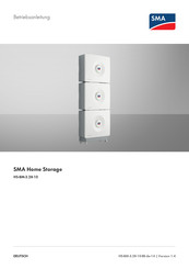 SMA Home Storage 3.2 Betriebsanleitung