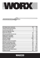 Worx WA0220 Originalbetriebsanleitung