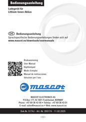 MASCOT 9940 Bedienungsanleitung