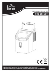 HOMCOM 800-253V90 Bedienungsanleitung