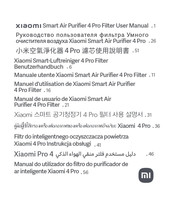 Xiaomi M15R-FLP-GL Benutzerhandbuch