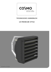 Cosmo LH PREMIUM STYLE KBN CVLHPS2 Technisches Handbuch