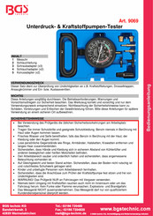 BGS technic 9069 Bedienungsanleitung