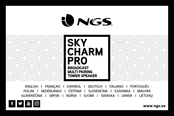 Ngs SKYCHARM PRO Bedienungsanleitung