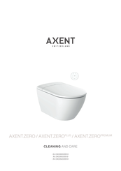 AXENT AXENT.ZEROPREMIUM E40.0520.0001.9 Bedienungsanleitung