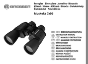 Bresser Muskoka 7x50 Bedienungsanleitung
