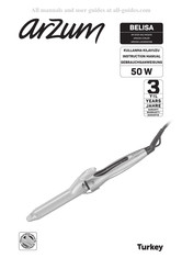 Arzum AR5033 Gebrauchsanweisung