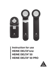 HEINE DELTA one Gebrauchsanweisung