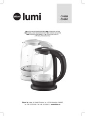Eldom lumi C510C Bedienungsanleitung