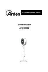 Ardes AR5CIR02 Bedienungsanleitung