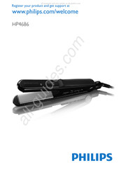 Philips HP4686/00 Bedienungsanleitung