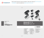 Bosch AdvancedImpact 18 Originalbetriebsanleitung
