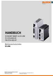 Block PM-0724-400-0I1 Handbuch