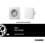 BLAUBERG Sileo Design 100 12 Betriebsanleitung