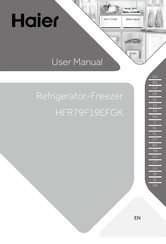 Haier HFR79F19EFGK Bedienungsanleitung