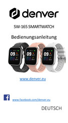 Denver SW-165 Bedienungsanleitung