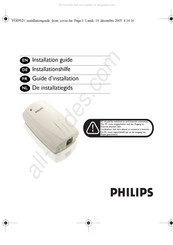Philips VOIP1211S/05 Installationshilfe