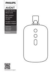 Philips AVENT SCF537/11 Bedienungsanleitung