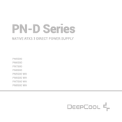 Deepcool PN750D Bedienungsanleitung