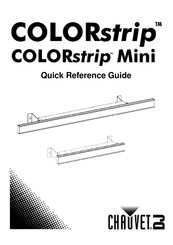 Chauvet DJ COLORstrip Mini Schnellanleitung