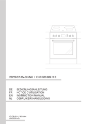 Amica 2022CC2.30eEHiTsX Bedienungsanleitung