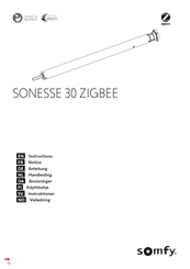 SOMFY SONESSE 30 ZIGBEE Anleitung