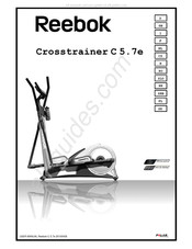 Reebok C5.7e Bedienungsanleitung