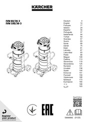 Kärcher IVM 60/36-3 Bedienungsanleitung