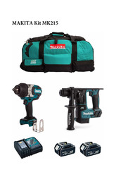 Makita DTW1002 Betriebsanleitung