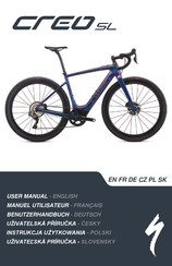 Specialized Turbo CREO SL Benutzerhandbuch