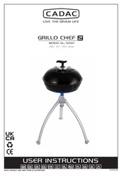 Cadac GRILLO CHEF 2 Benutzerhandbuch
