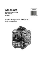 WELDINGER G-2000 Bedienungsanleitung