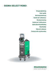 Migatronic SIGMA SELECT ROBO Betriebsanleitung
