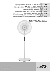 eta 4607 Bedienungsanleitung