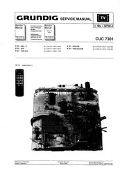 Grundig P37-070 GB Serviceanleitung