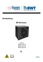 BWT Mini Connect 35 Betriebsanleitung