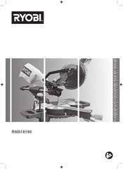 Ryobi RMS18190 Bedienungsanleitung