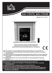 Homcom NDY-19CRI-E Installationsanleitung