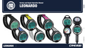 Cressi Leonardo Reparaturhandbuch