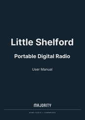 MAJORITY Little Shelford Benutzerhandbuch