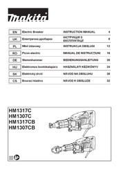Makita HM1317C Bedienungsanleitung