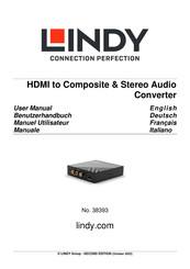Lindy 38393 Benutzerhandbuch