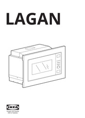 IKEA LAGAN Bedienungsanleitung