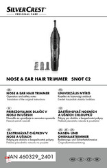 Silvercrest SNOT C2 Bedienungs- Und Sicherheitshinweise